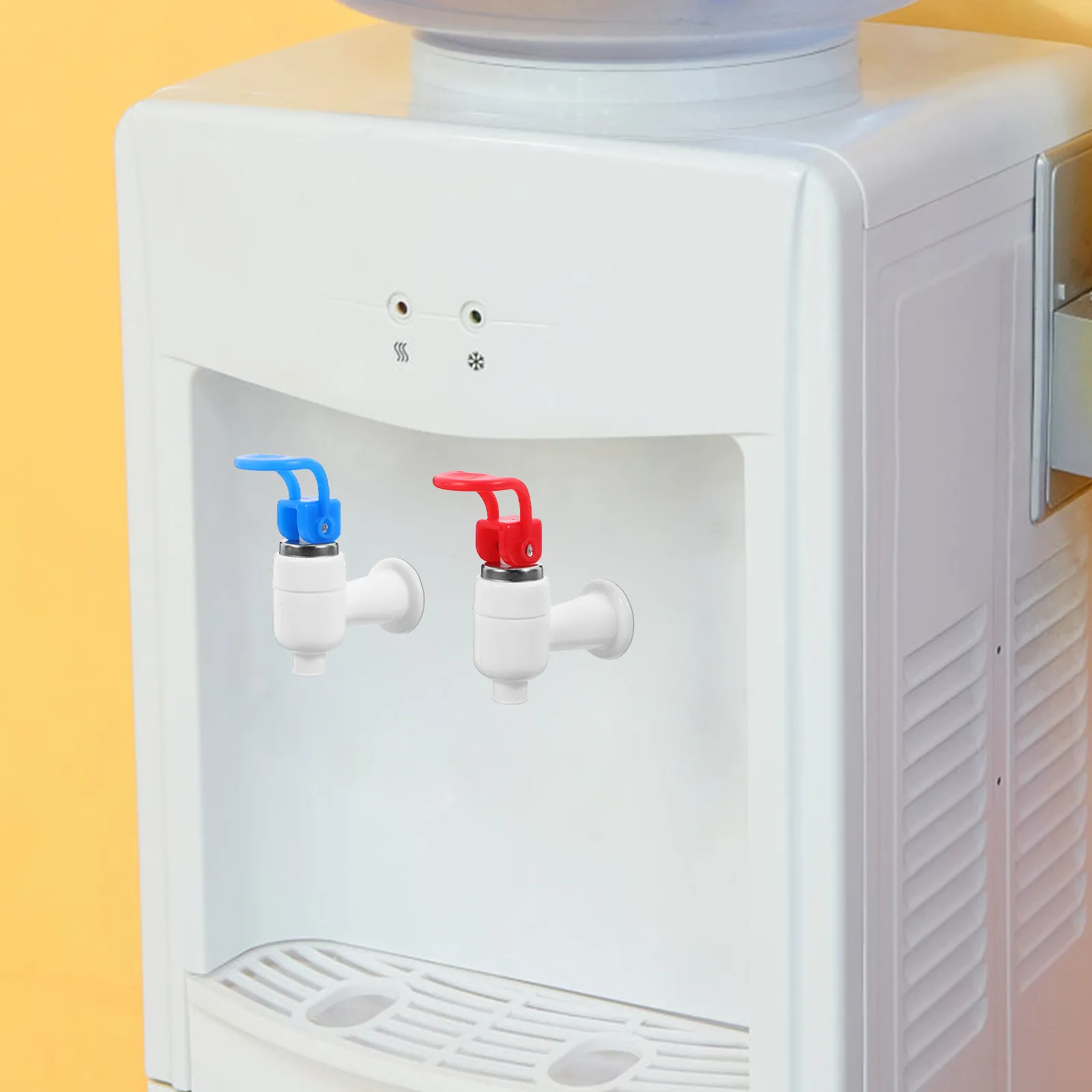 4Pcs Manual Hand Press Water Dispenser Faucet Food Grade Material Easy Install Leak Proof Home Outdoor School Office Water Pump