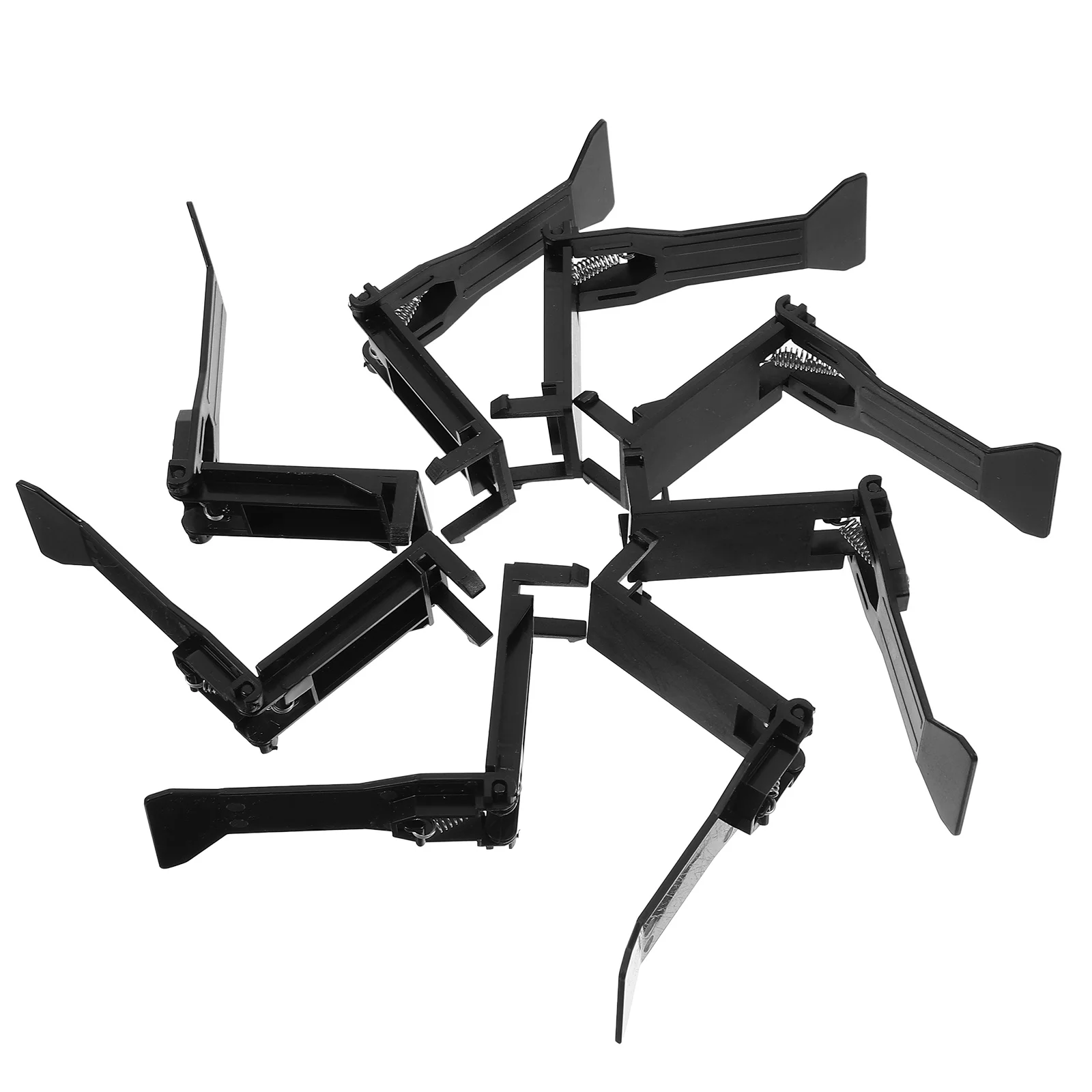 

8Pcs Cash Register Money Clip Replacement Universal Cash Drawer Holder Organizer Clips for Store Use Store Money Clip