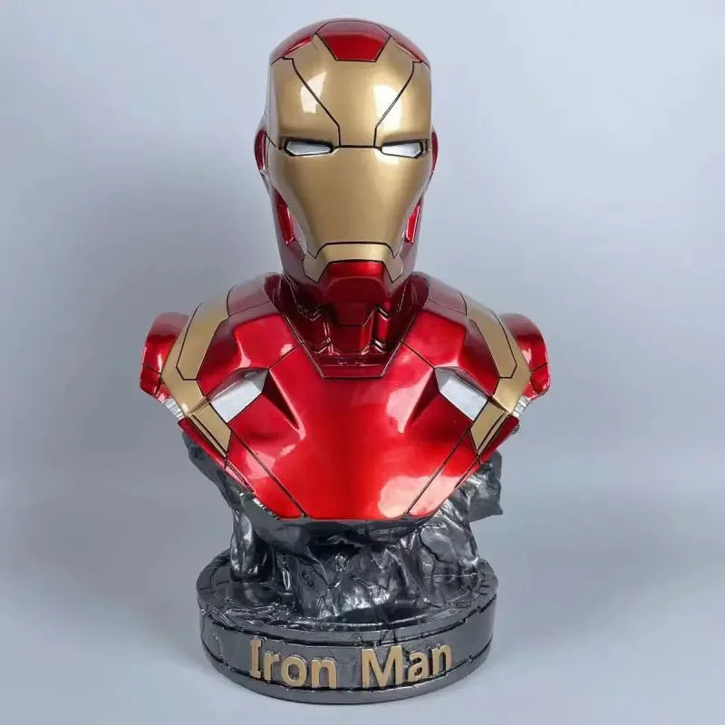 

Marvel Legends Avengers Mk46 Bust Action Figure Thunder Studio Spider Man Iron Spiderman Resin Statue Model Collection Gift Toys