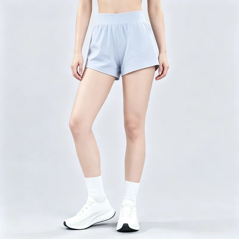 Gym Shorts Women Origin Training Short Yoga Workout Butt Lift Tummy Control Sports Clothing Quick Dry Running Fitness Sportswear