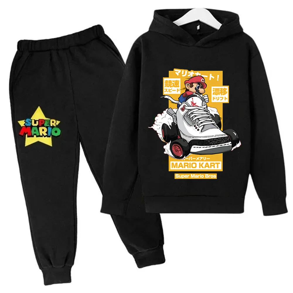 

Lovely 2025 New Winter Dragon Ball Kids Clothes Boys Goku Sets for Children Sizes 100-160 Street Suit Kawaii Fashion Tops Anime