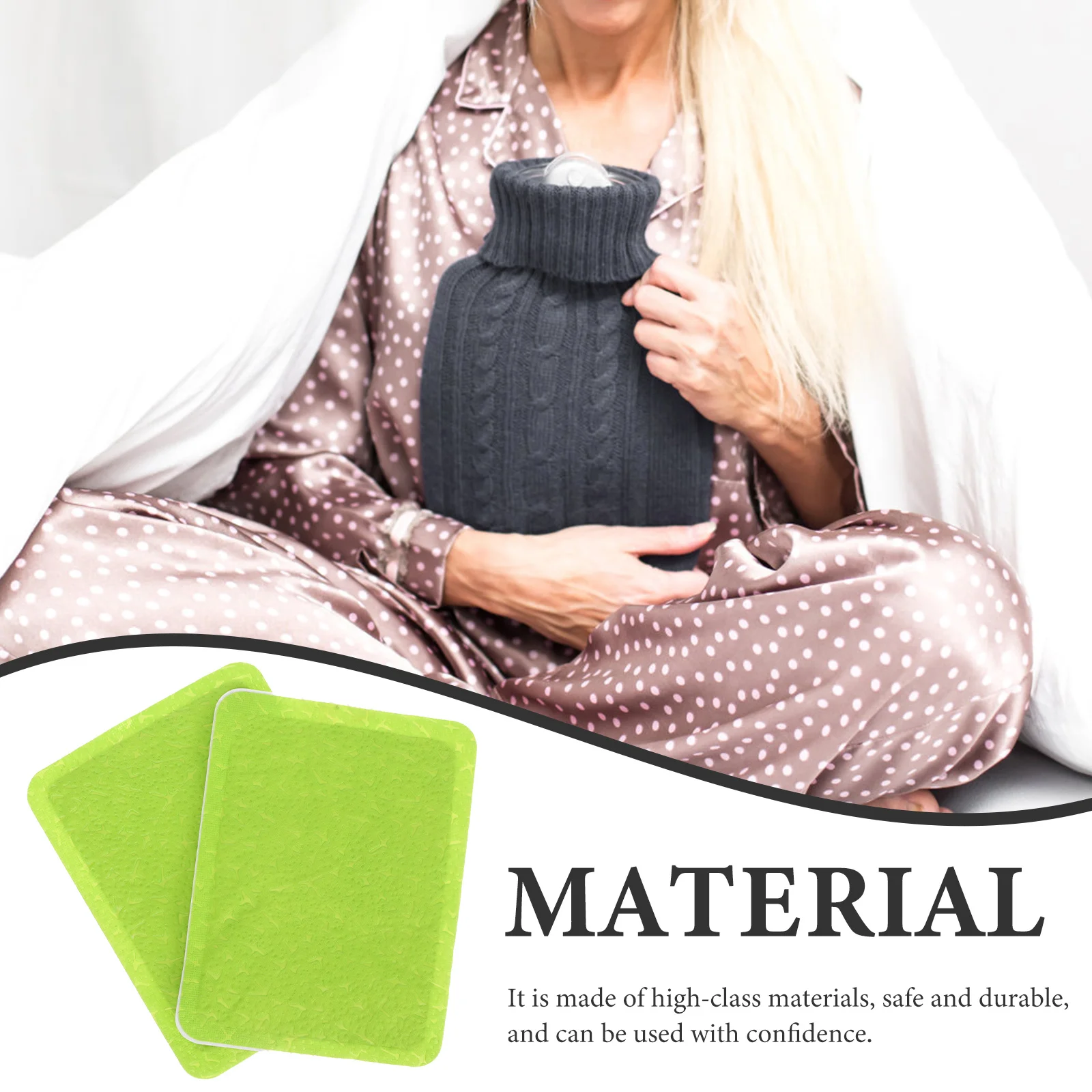 

20pcs Body Warmers Patch Self-Heating Warm Sticker For Camping Cold Weather Supply Portable Heating Patch Winter Accessory