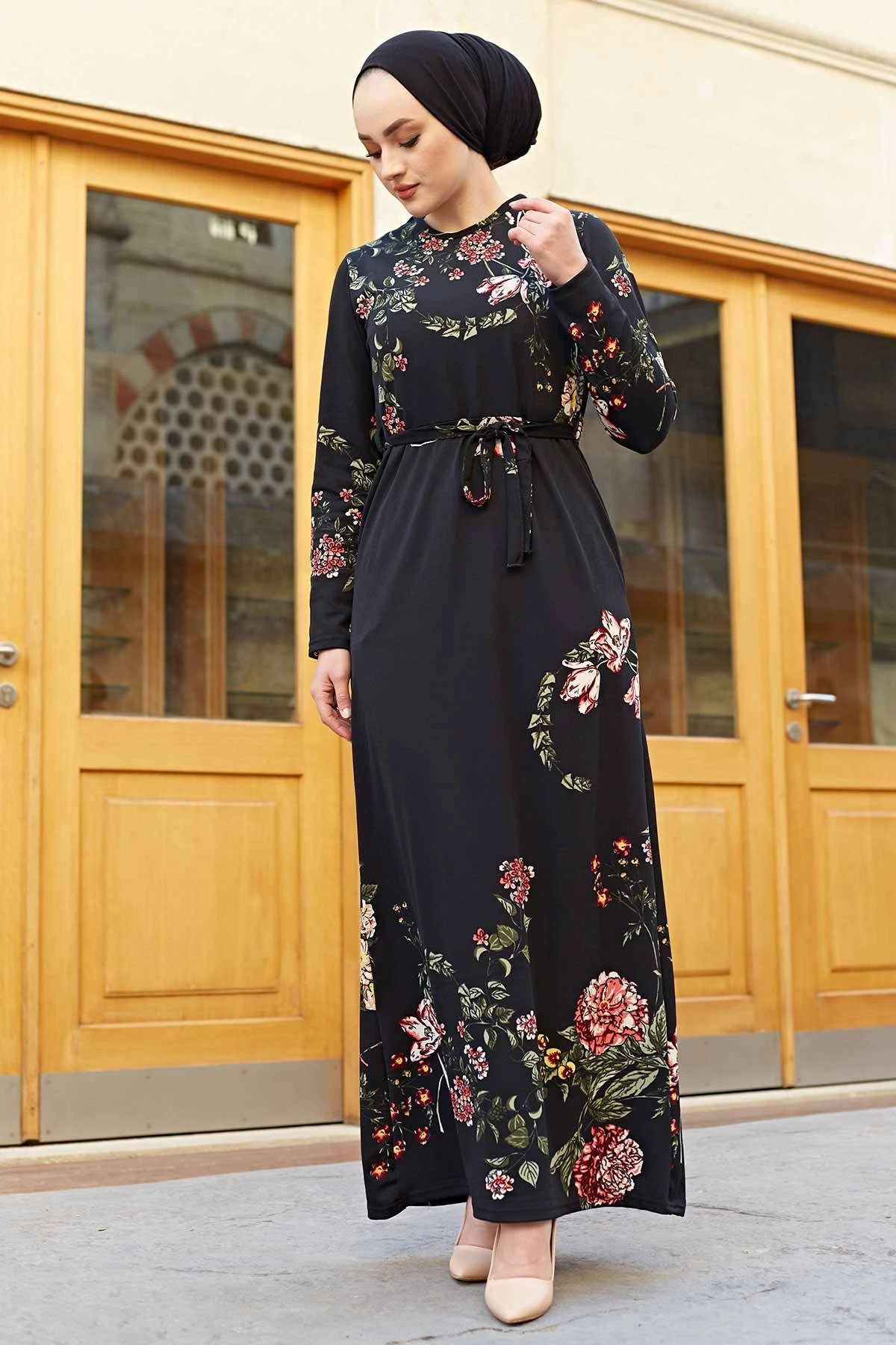 Dress women's dresses 2021 kaftan abaya long Muslim evening dresses hijab abayas Turkish Hijab Party Casual women clothes