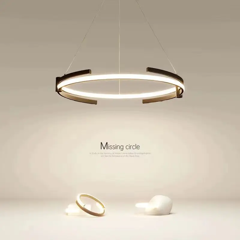 Modern LED Pendant Light, Lustre para sala de estar, Sala de jantar, Quarto, corredor, Estudo, Home Decor, Luminária, Simples Pendurado Lâmpada