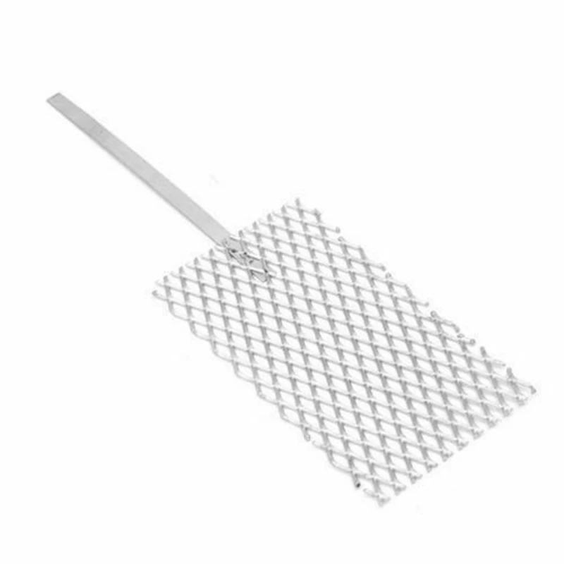 Mesh 2X4 Inch Platinized Titanium Anode Plating Rhodium Palladium For Jewelers Rhodium And Palladium Plating