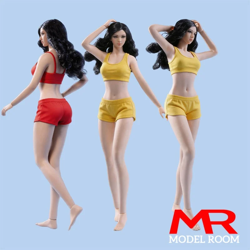 

Корпус для фигурки TBLeague S48 S49, масштаб 1/6, женский, с грудью среднего размера, бесшовный, 12 дюймов, супергибкий, для солдатских фигурок, сменная модель тела