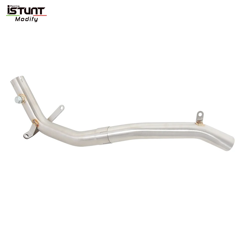 Slip For Suzuki GSR600 GSR 600 BK600 2006 - 2011 Motorcycle Exhaust Systems Escape Moto Mid Link Pipe Connect Original Muffler