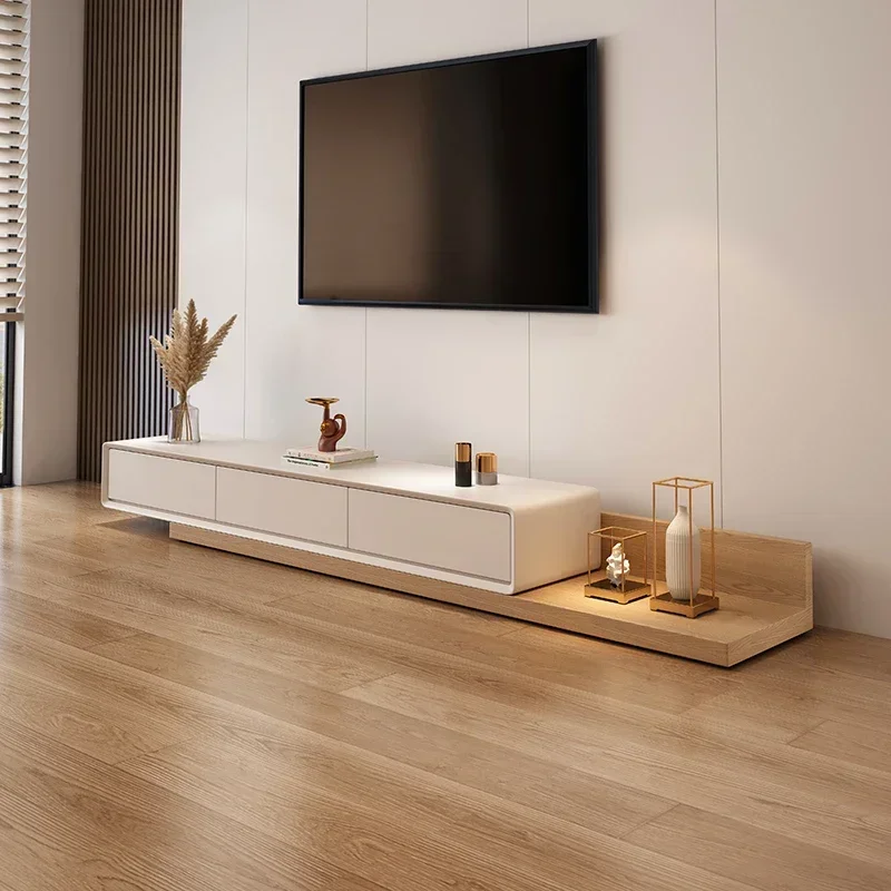 Aesthetic Minimalist Tv Stands Display Dressers Luxury Nordic Tv Stands Designer Monitor Cabinets Wood Muebles Home Furniture