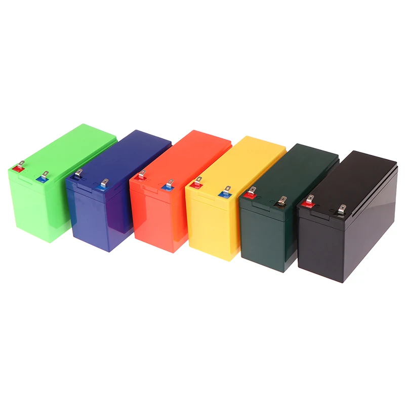 For 18650 Powerwall Batteries Pack DIY 12V 7Ah Lithium Battery Case and Holder Special Plastic Box