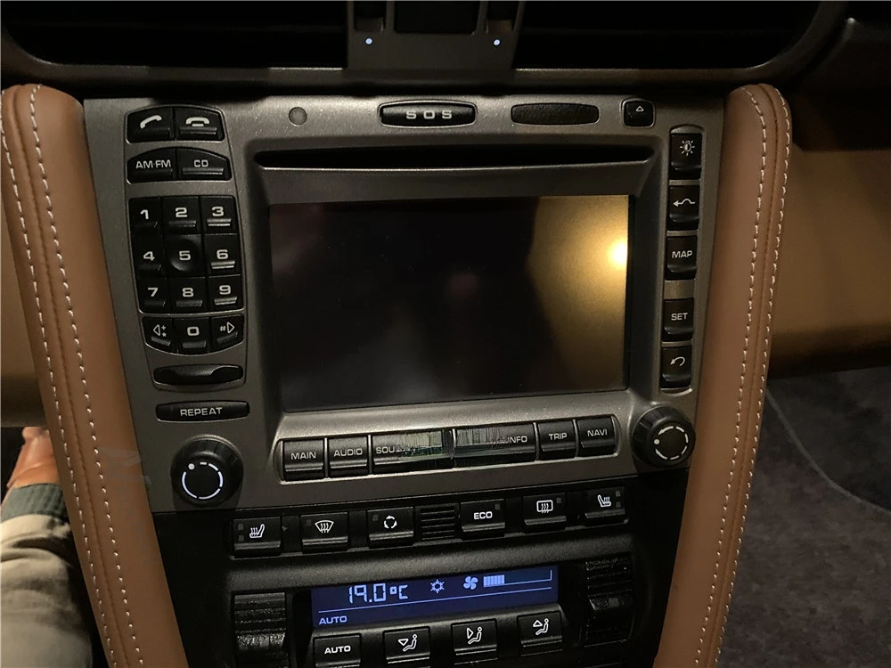 7862 720P Auto Android 13 12G+256G Car Radio GPS Player 4GB Carplay Navigation Autoradio For Porsche Cayman 911 987 Boxster 997