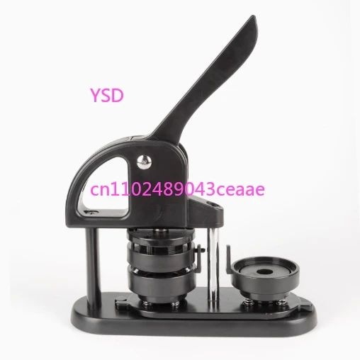 

32mm DIY Badge Maker Machine - Tinplate Badge Making with Mold