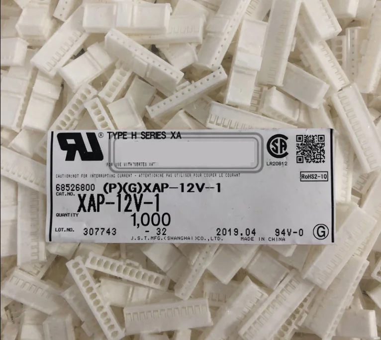 JST 100%   XAP-09V-1     XAP-10V-1     XAP-11V-1      XAP-12V-1      XAP-14V-1    XAP-15V-1 New Parts With Connector