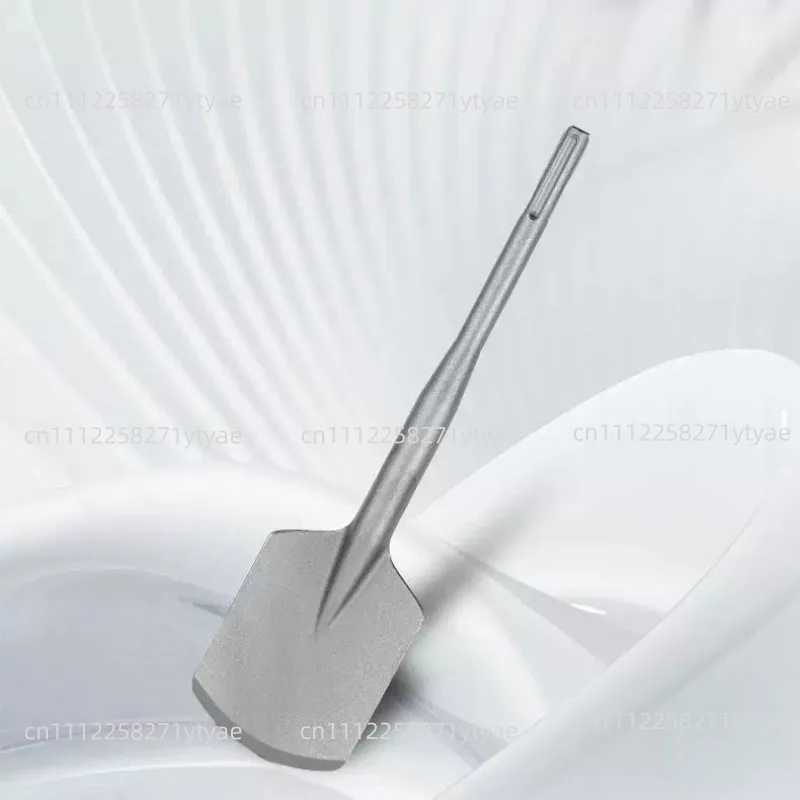 Round Handle Five-pit Chisel Concrete Shovel Wall Brick Cleaning Electric Hammer Electric Pick Chisel