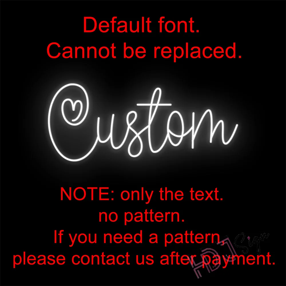 شخصية ضوء النيون Led الاسم الأول للتخصيص النيون ديكور غرفة نوم هدايا المراهقين Led النيون جدار ديكور غرفة الديكور #3