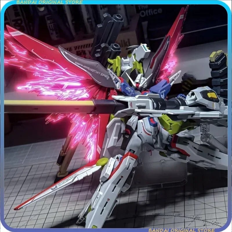 

【Новый продукт】 модель GAOGAO MR RG HG Zeus Shadow, две водные наклейки, универсальные аксессуары, включая кронштейн, сборная модель, игрушка в подарок