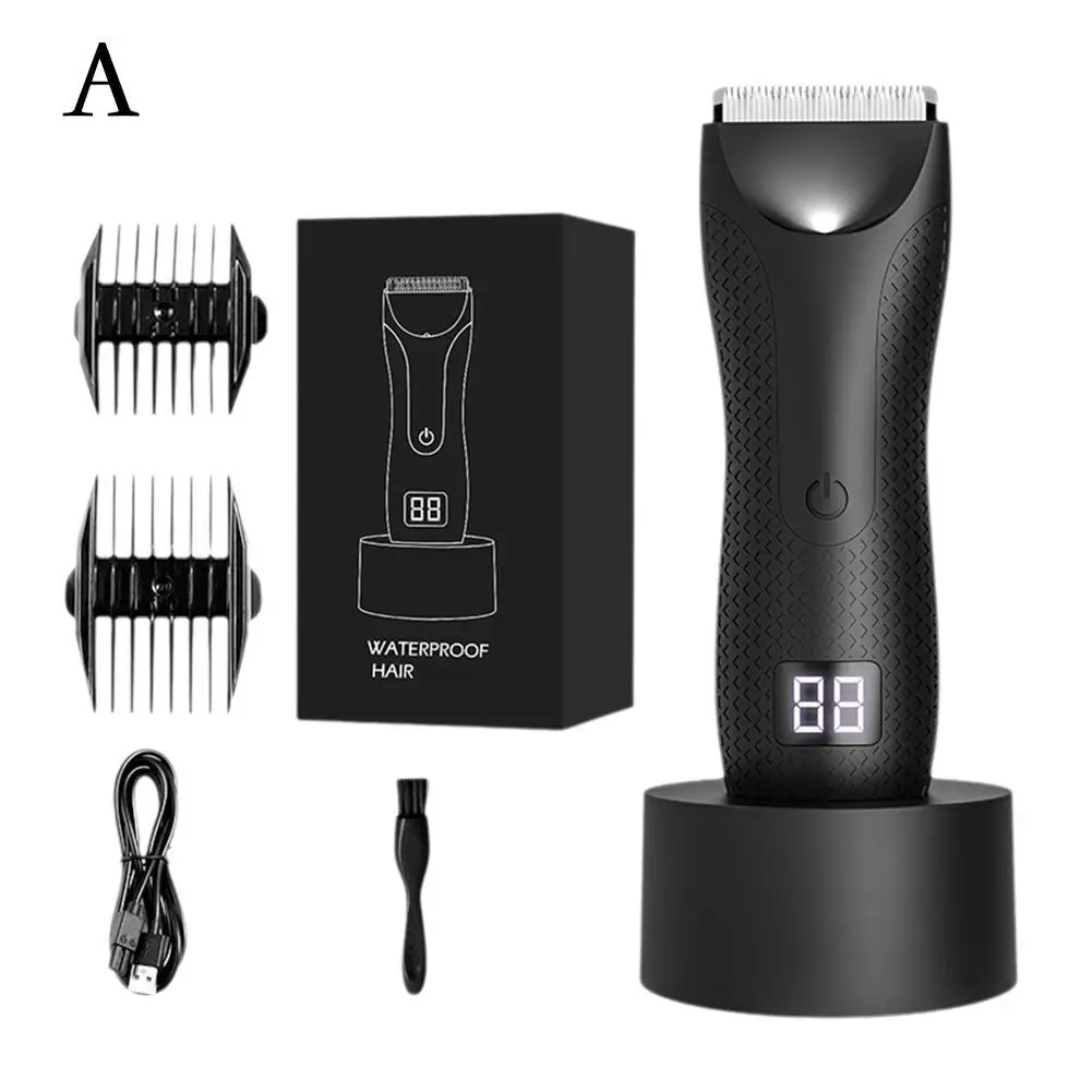 

Multifunctional Men's Body Hair Trimmer Unisex Shaver Bikini Trimmer Groin And Body Shaver Grooming Beard Razor