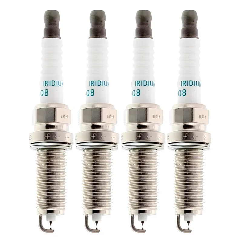 

4pcs 90919-01289 FC16HR-Q8 Dual Iridium Spark Plug For Toyota UX250H/200 Corolla RAV4 Camry Avalon Sienta Spade Vitz Vios