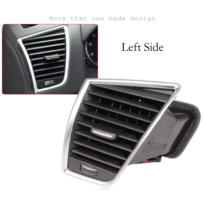 Sortie D'Aération Climatisation Q5 2009-2018 LHD - Grille Centre Gauche Droite 8R1820901 8R1820951
