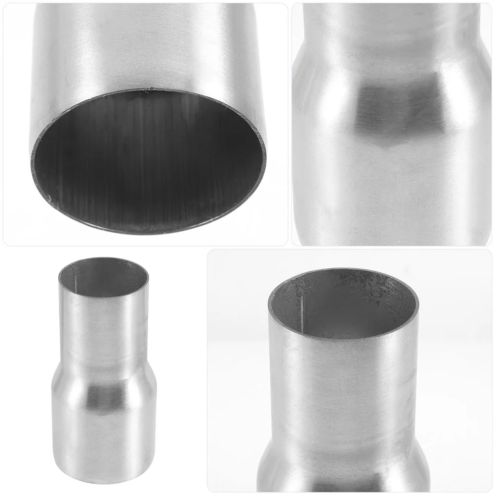 

Exhaust Pipe Joint Connector Adapter Fitting Stainless Steel Durable Materials Easy Installation Universal Models Improved