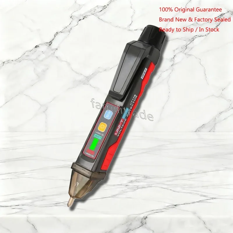 UNI-T UT12M Non Contact AC Voltage Detector Smart Test Pencil 24V 1000V 100% Original Brand New In Stock LED Flashlight Volt Pen