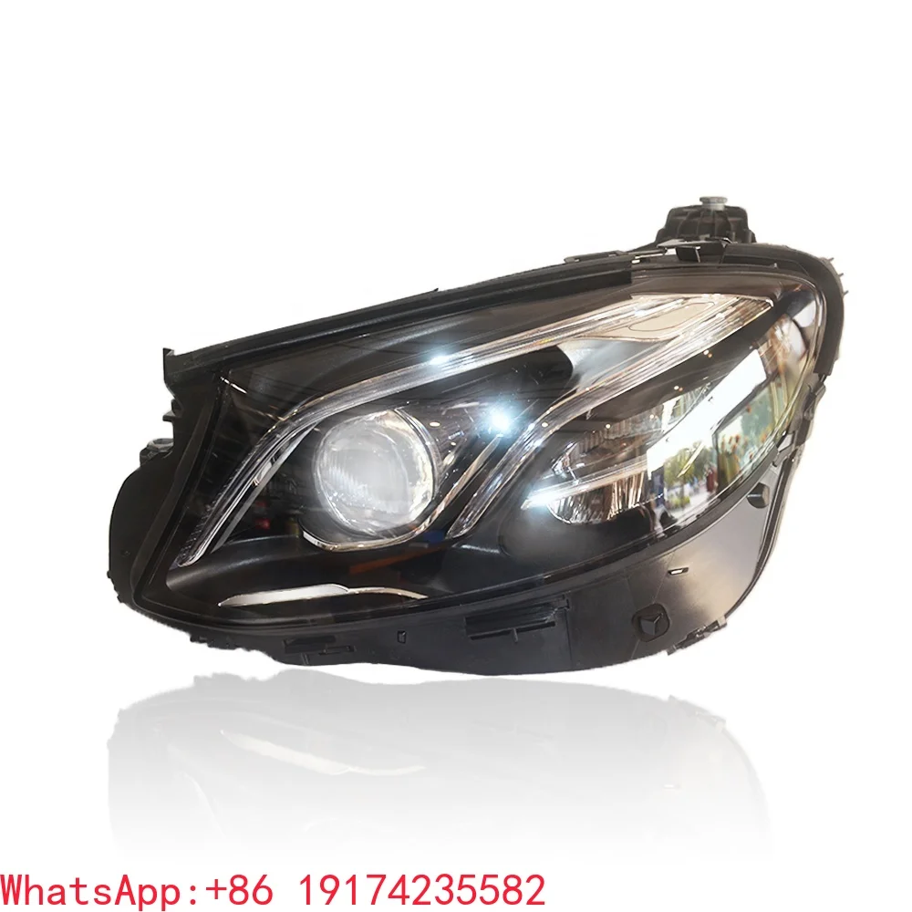 

High Quality LED Headlamp Assembly with Ballasts Original 213 Headlamp for Mercede.s Ben E300L E200 E260 E320 Headlight