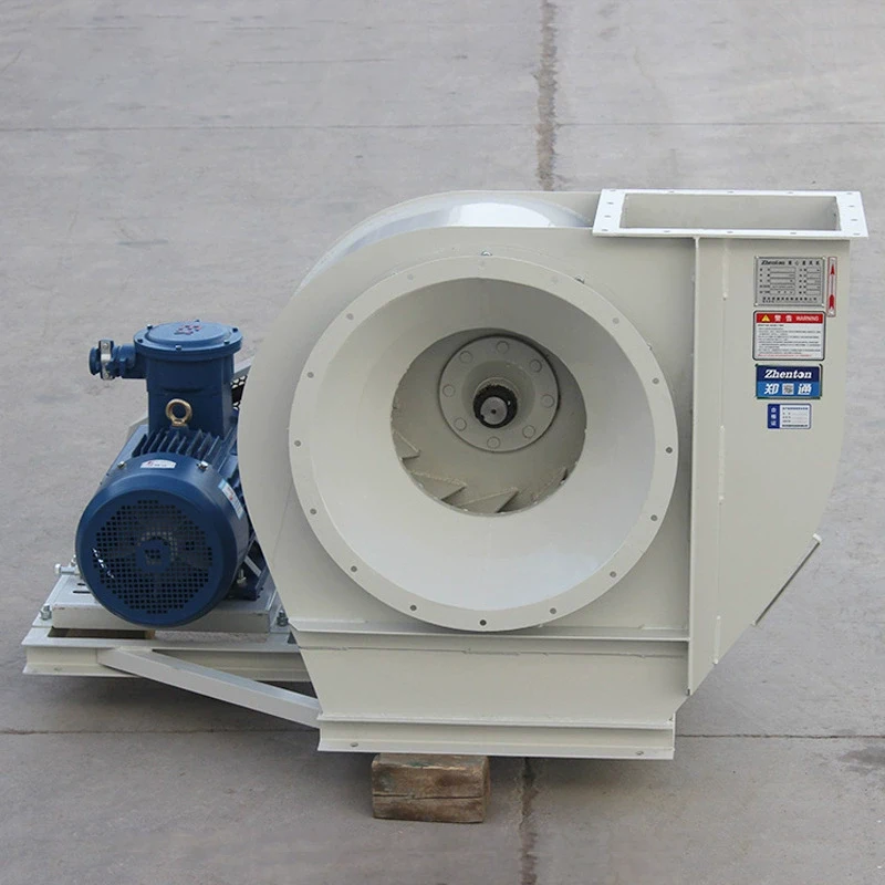 مروحة عاكسة صناعية مقاومة للانفجار، مروحة طرد مركزي لتهوية درجة حماية ورشة عمل الغبار