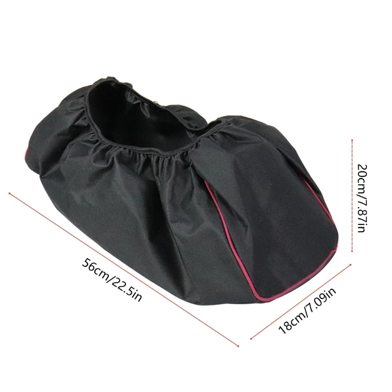 U1JFユニバーサルウインチカバー防水ウインチ600Dオックスフォードファブリックダストカバーヘビーデューティ