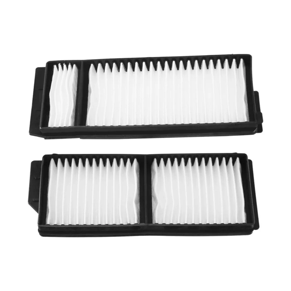 2x Car Front Cabin Air Filters Auto Air Conditioning Fiber Cabin For Mazda 3 2004-2009 5 2006-2010 Automobile Parts Accessories