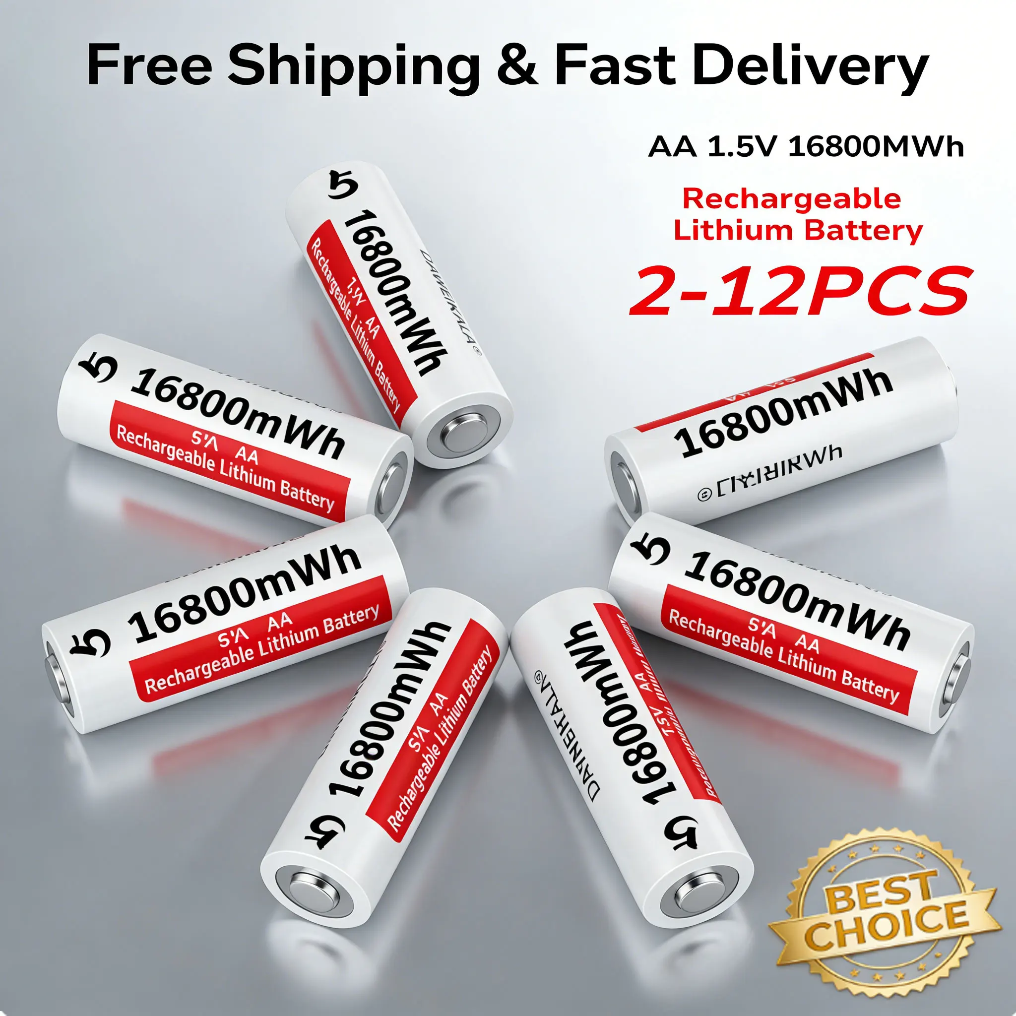 High Capacity 16800…