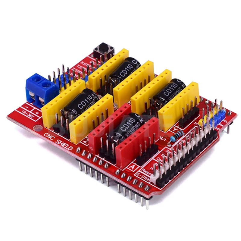 3D Printer DIY Accessories CNC Shield V3 Engraving Machine Printer Expansion Board 4988 Driver UNO