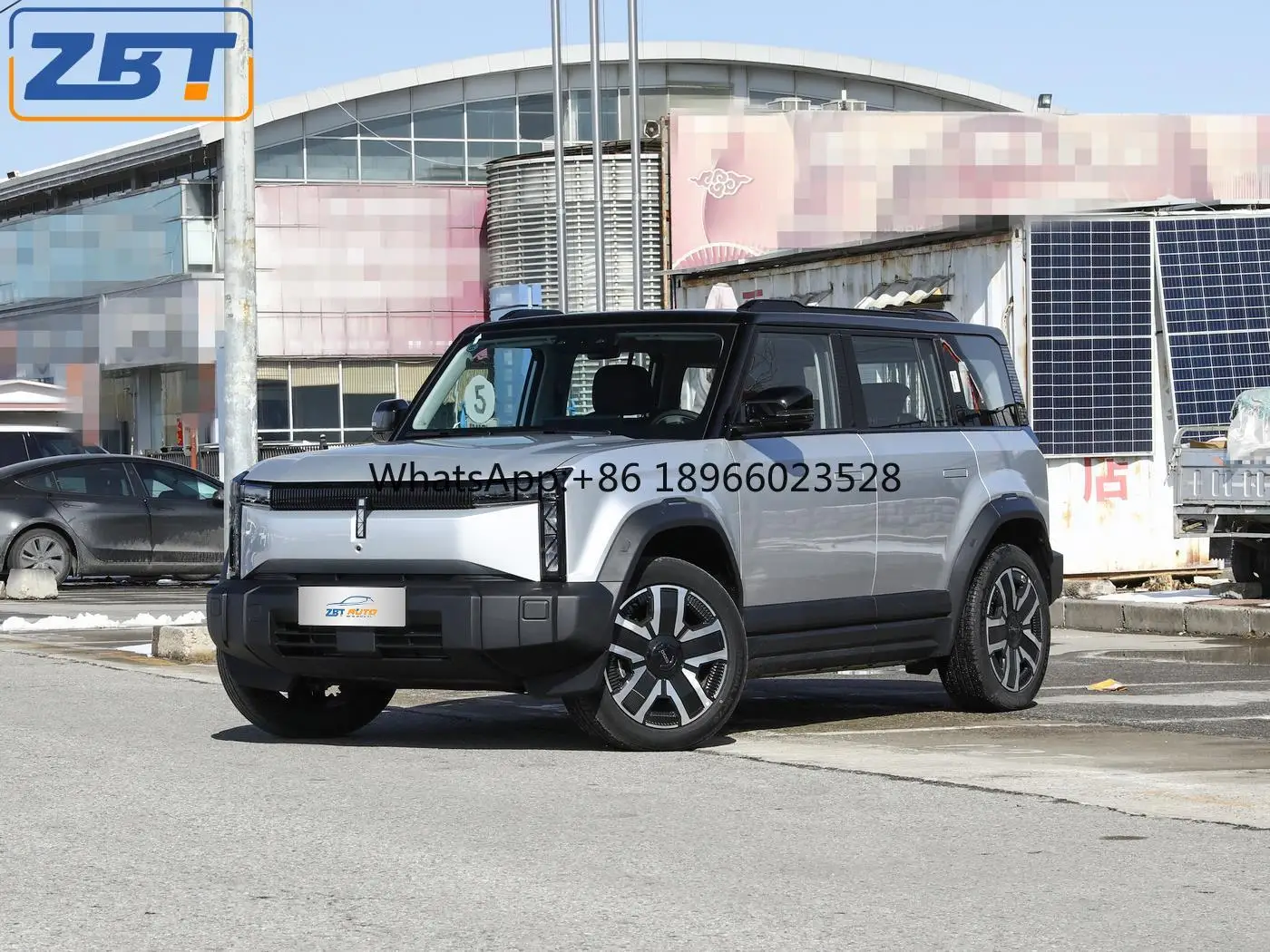 hot sale new energy vehicles Chery ICAR 03 2024 4WD SUV Off-road Electric Cars Made in China