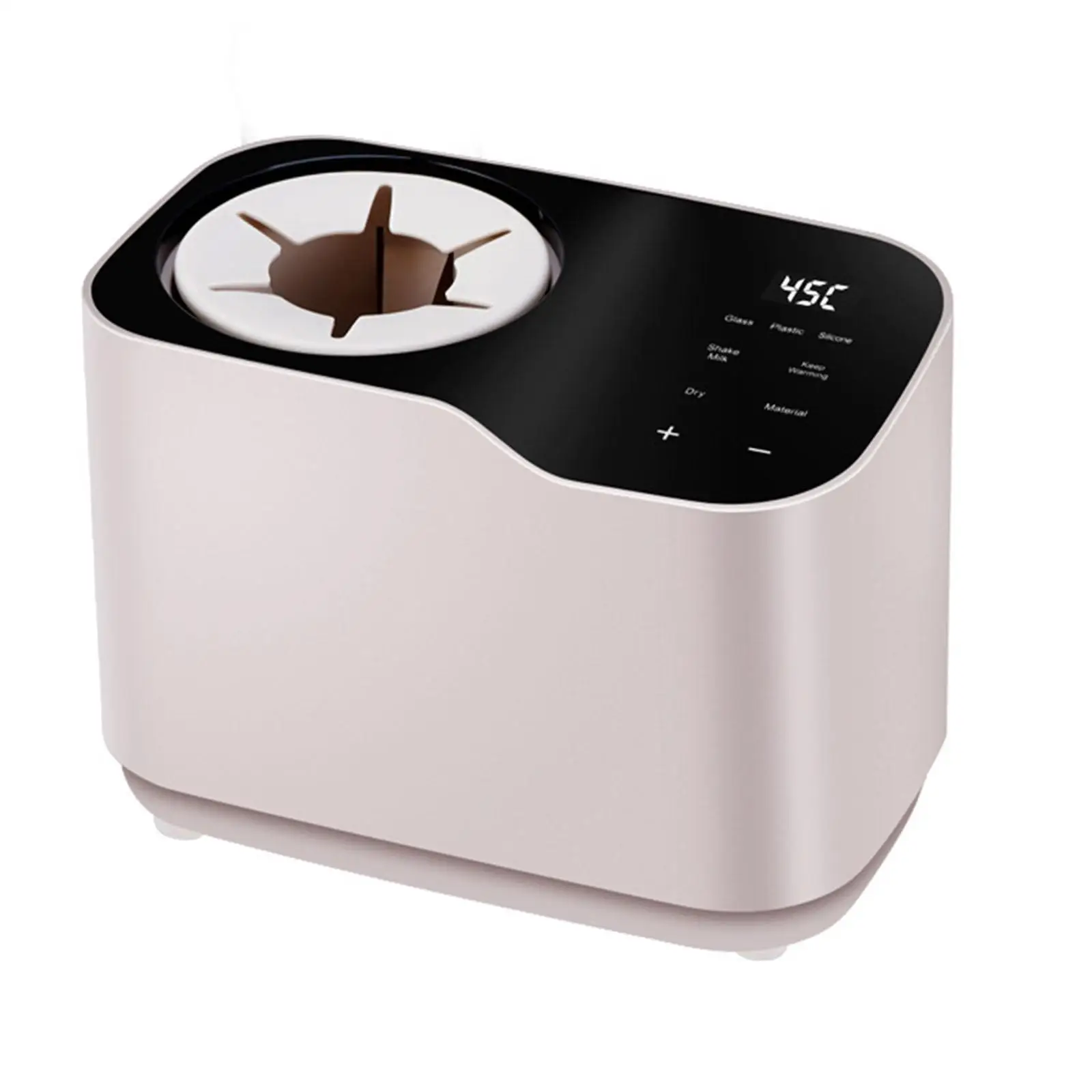 Automatic Milk Bottle Shaker Formula Shaker Bottle Warmer for Camping Picnic