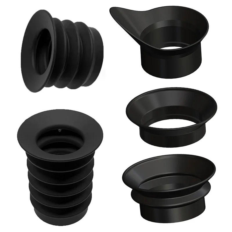 65mm Thermische Beeldvorming Nachtzicht Googles Oculair Guards Schilden Cover Pard Scope Rubber Oogbeschermer Cups