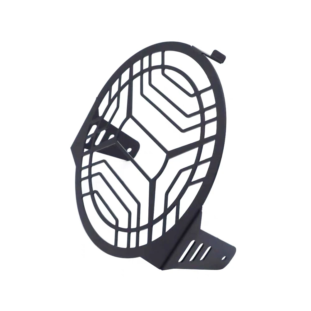 لدرع شبكة عاكس الضوء المعدل Norden901، غطاء حماية للمصباح الأمامي من الفولاذ المقاوم للصدأ