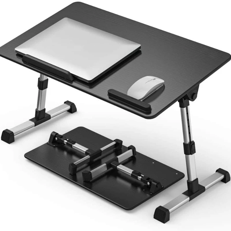 Folding computer desk Adjustable lifting small table board Notebook computer desk