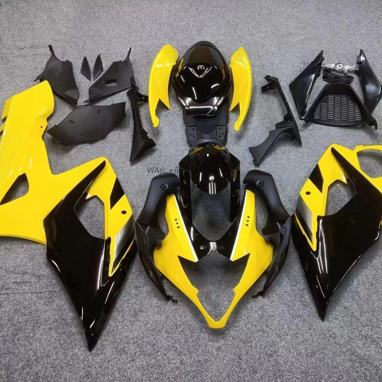 Motorcycle Fairing Kit for GSXR1000 K5 2005 2006 GSX-R 1000 Full ABS Fairing Plastic Fairing Kit