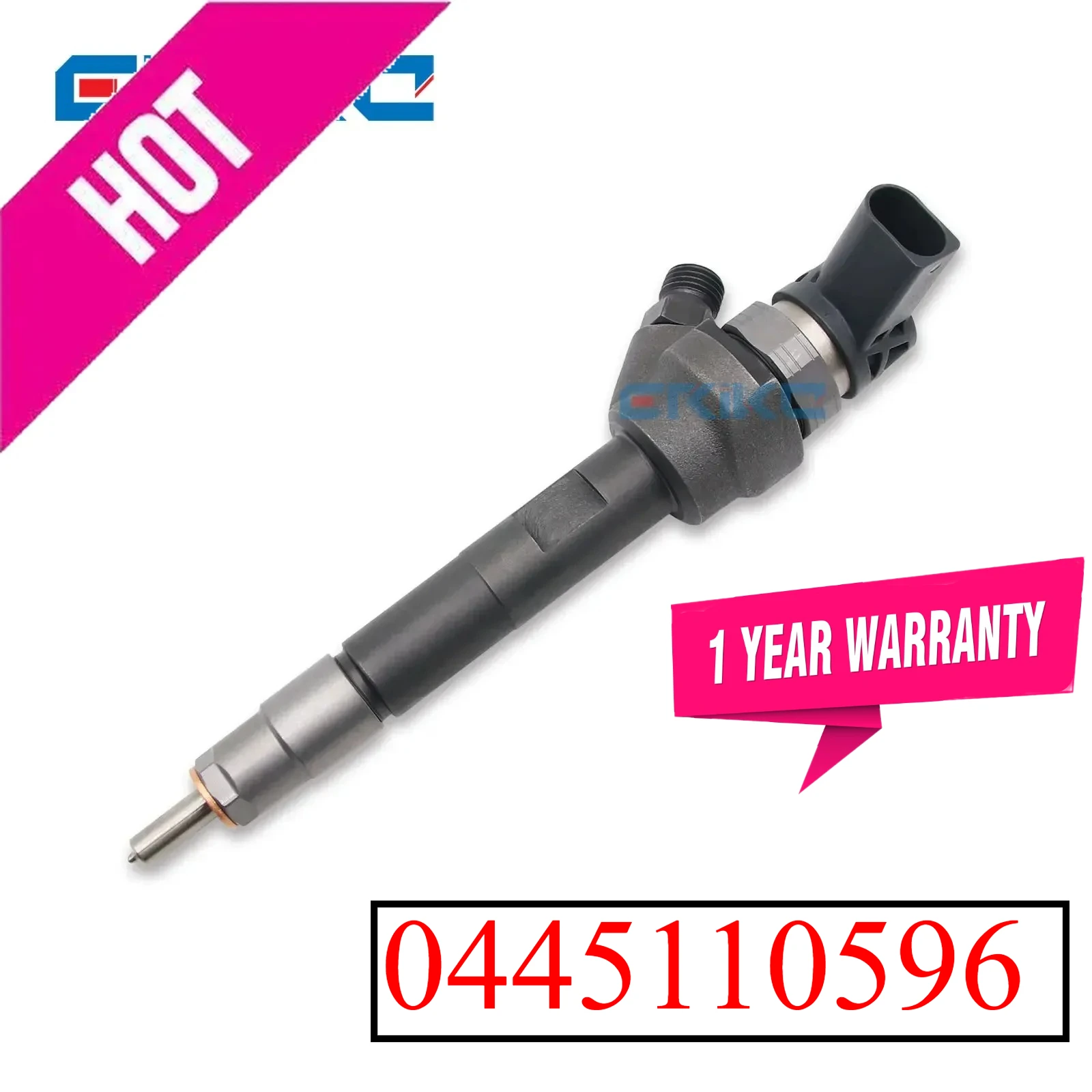 0445110596 Common Rail Fuel Diesel Injector 0 445 110 596 Engine Nozzle 0445 110 596 for  BMW 7810702