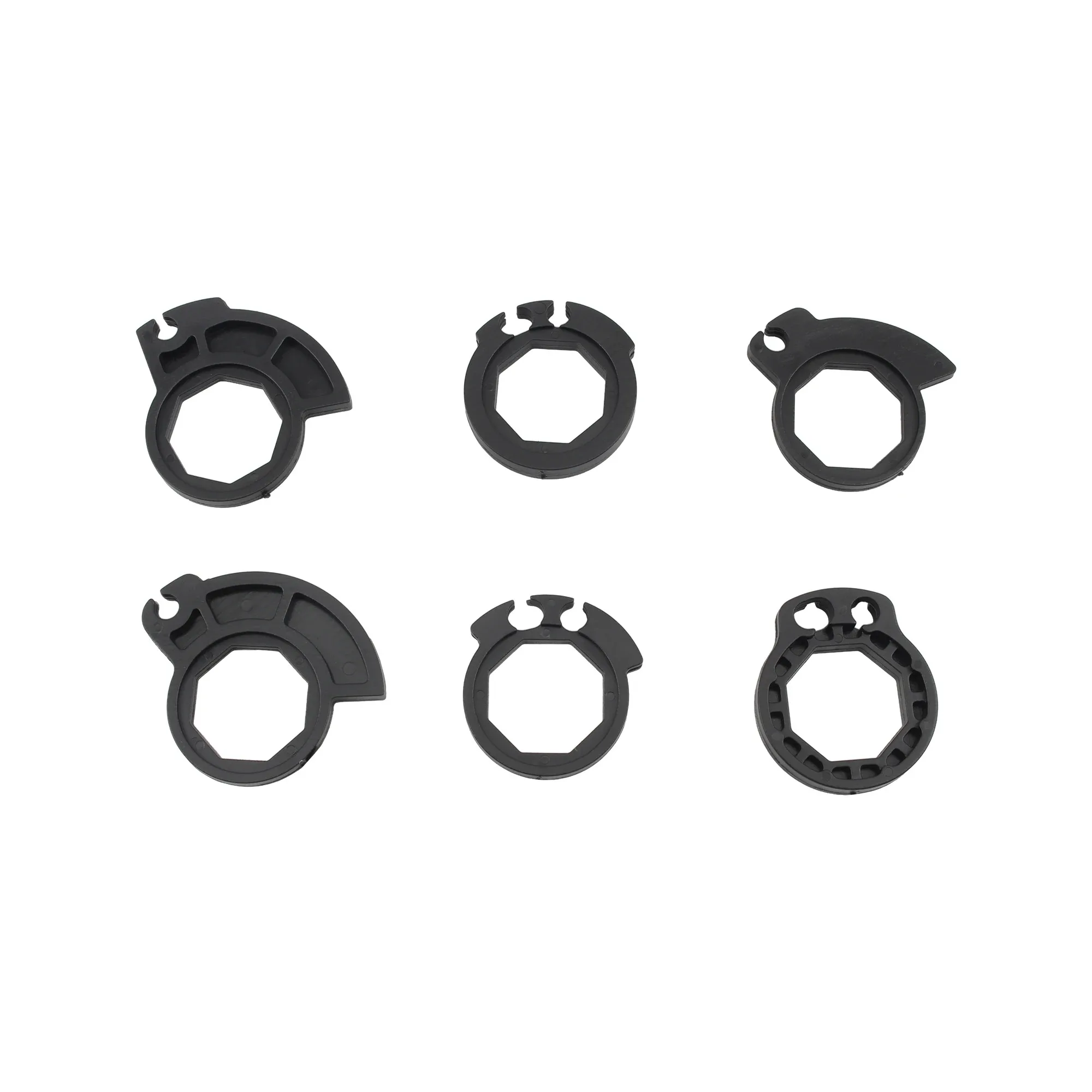 Universelle 22mm Motorrad-Lenkergriffe - Rutschfeste Gummi-Handgriffe mit Gasgriff für Offroad-Dirtbikes – Detail 5