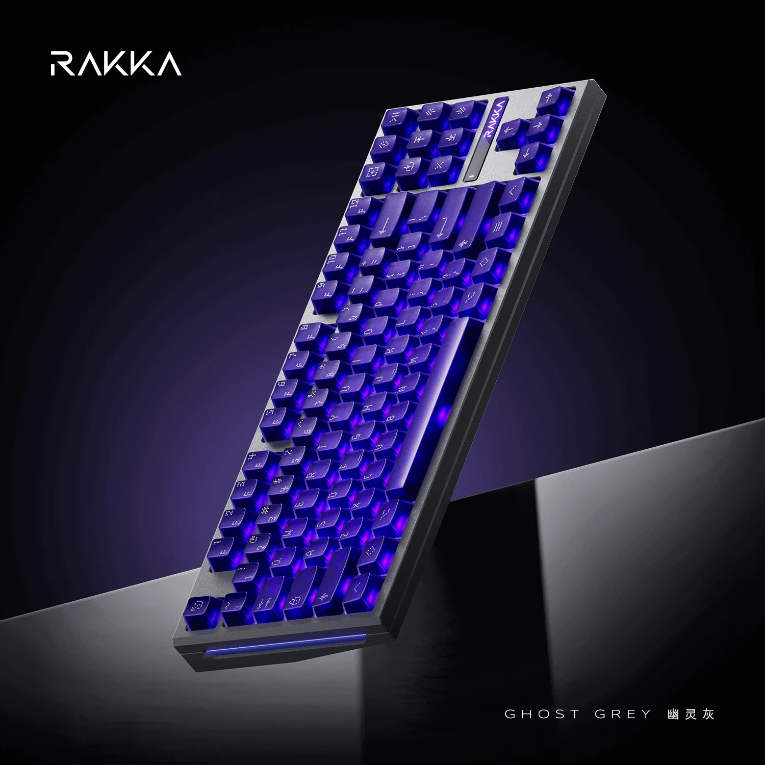 RAKKA 80 Kenar Manyetik Anahta - Hot Swap Pcb incelemesi ve fiyatı