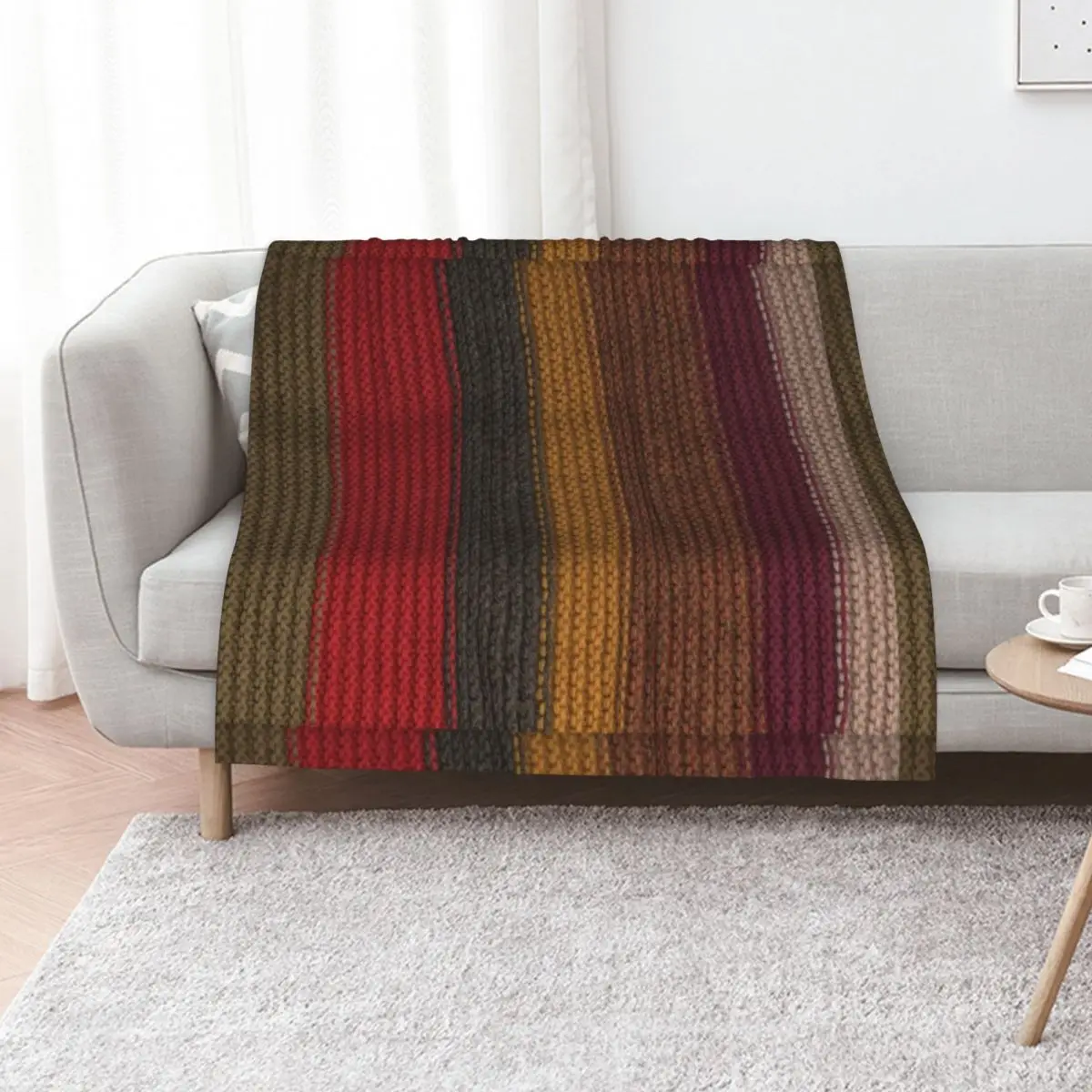 

Scarf Throw Blanket Blankets For Baby Single For Decorative Sofa Camping Blankets