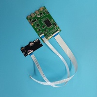 EDP Controller board 2K for LM156LF1L06 LM156LF1L07 LM156LF1L08 1920X1080 Mini HDMI-compatible Type-c Micro USB LED LCD Panel