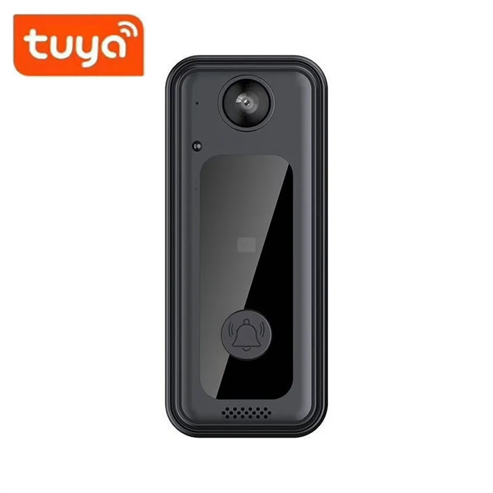 

720P Tuya APP WIFI IP Doorbell Battery Power Video Door Phone Intercom Visual Peephole Viewer With indoor Chime