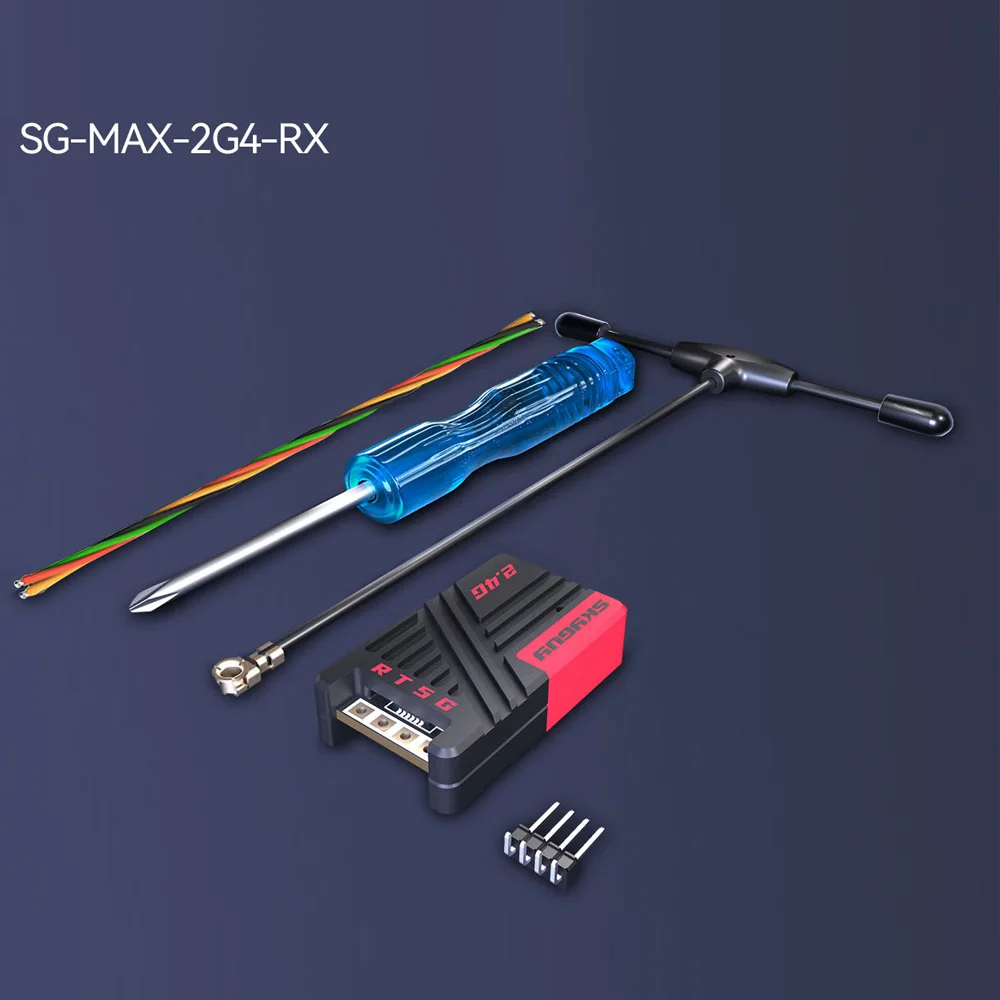 

Приемник RunCam SkyGuy Nano 2.4G ExpressLRS ELRS / Max 2.4G ExpressLRS ELRS RX для FPV-дронов, фристайла, полетов на дальние расстояния, запчасти для DIY-сборки