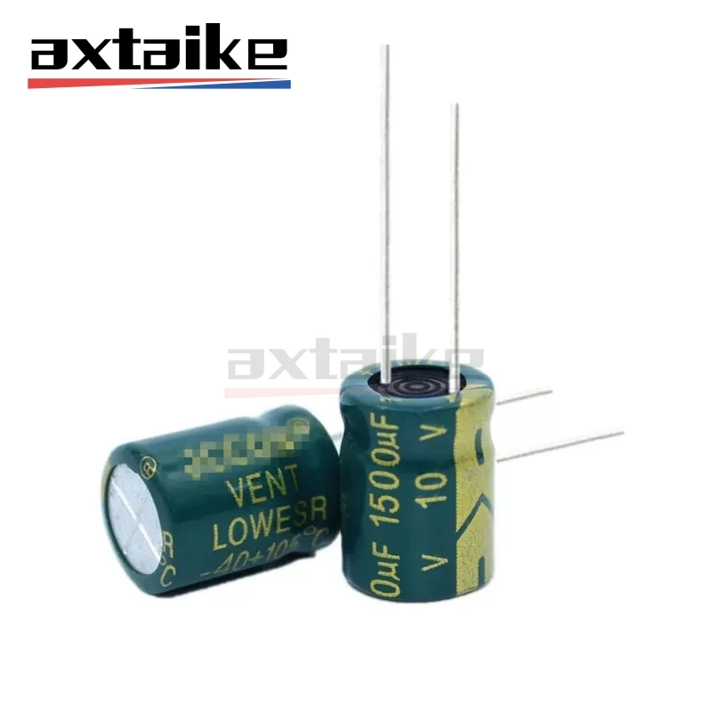 

10PCS 1500UF 6.3V 10V 16V 25V 35V 50V 8*16/10*13/10*20/13*20/13*25MM High Frequency Low ESR Aluminum Electrolytic Capacitor DIP