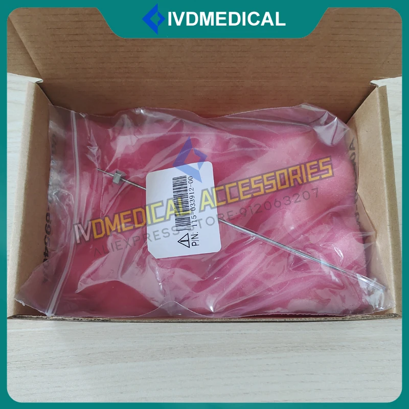 

Mindray BC6000 BC-6000 Sample Needle Probe Needle Hematology Analyzer Puncture Needle Piercing Needle Original New 115-033912-00