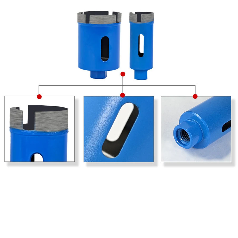 For M10 Angle Grinder Angle Grinder Hole Saw Masonry Drilling 20mm Various Material Drilling Wear-resistant Design