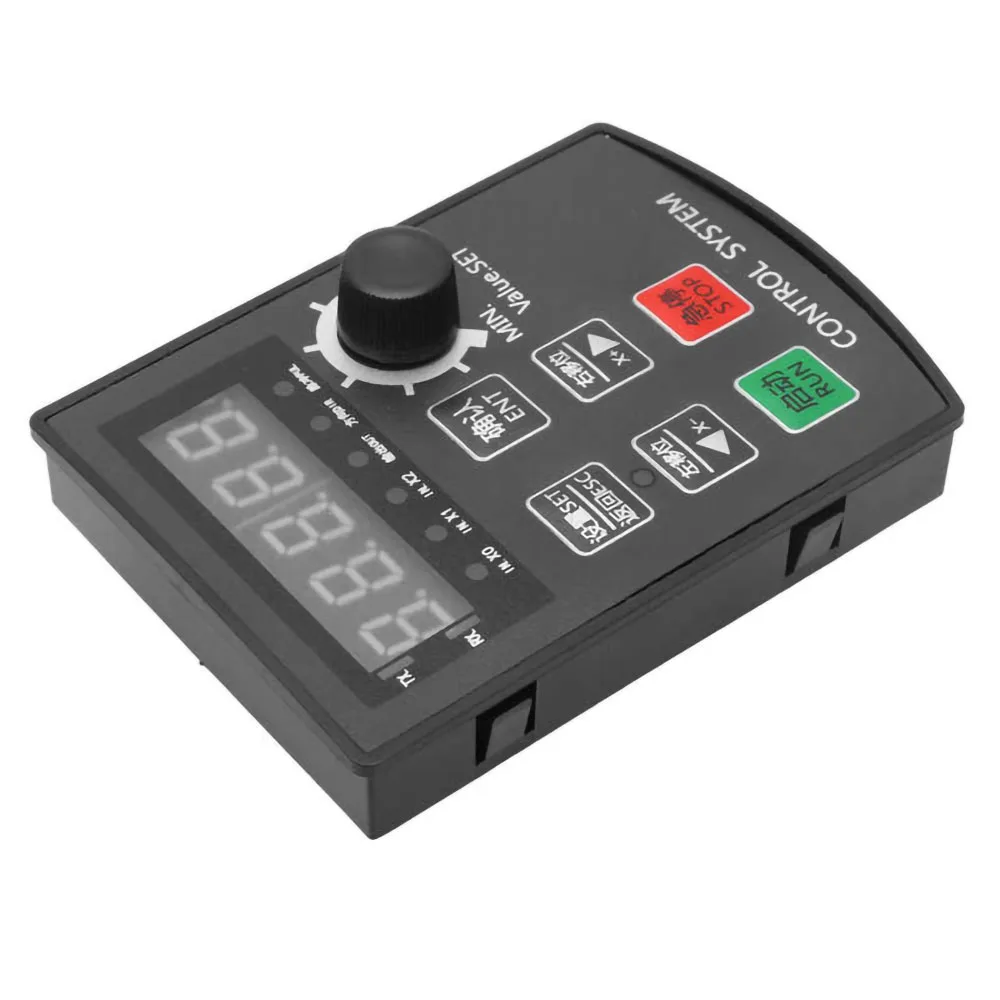 DC 24V Programmable Servo Stepper Motor Controller with Adjustable Pulse Width, Count Control, and RS485 Support (HF020)