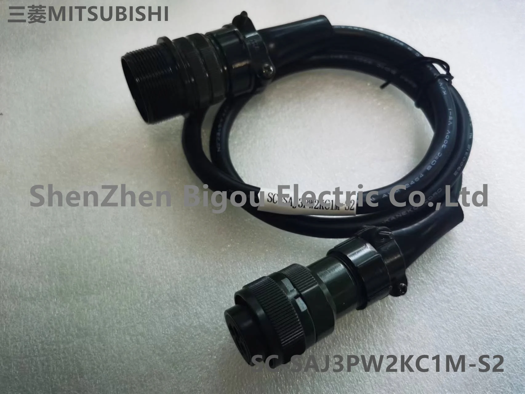 SC-SAJ3PW2KC1M-S2  /Mitsubishi servo motor/ signal/ power/ brake /control cable