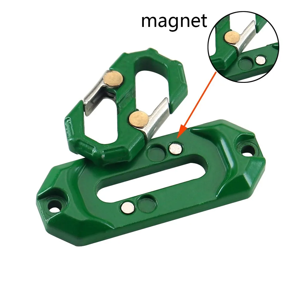 Metalen Hulpstukken Simulatie Elektrische Metalen Lier Voor 1/10 1/8 Rc Model Auto Crawler Modificatie Accessoires