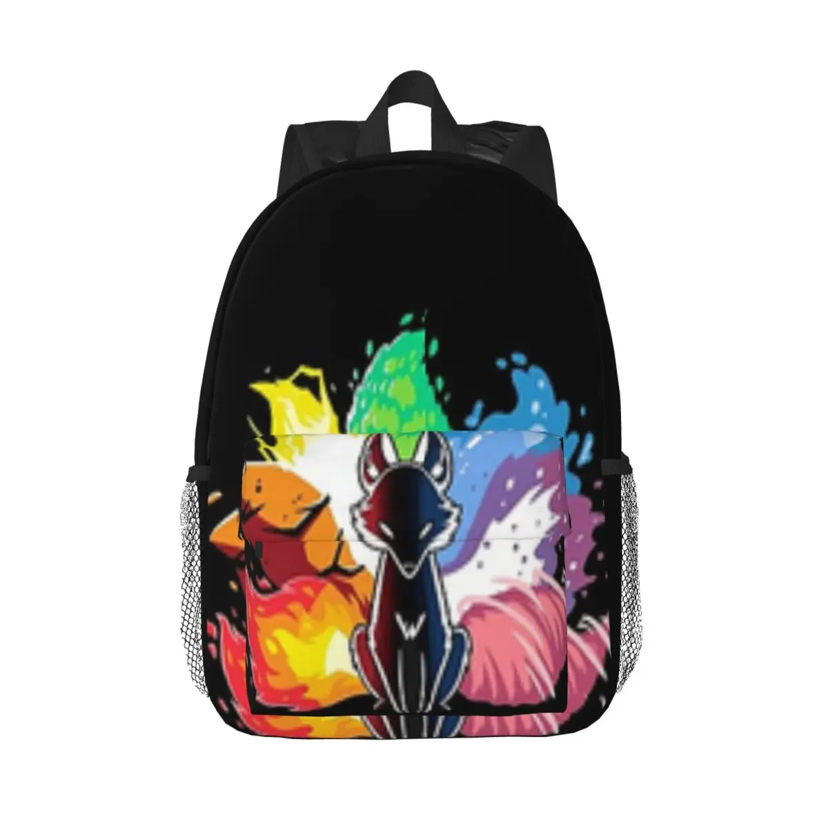 Printed Lightweight Casual Schoolbag For School, Outdoor, Shopping, Office 15inch